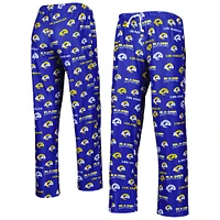 Concepts Sport Royal Los Angeles Rams Breakthrough Pantalon en tricot pour femme