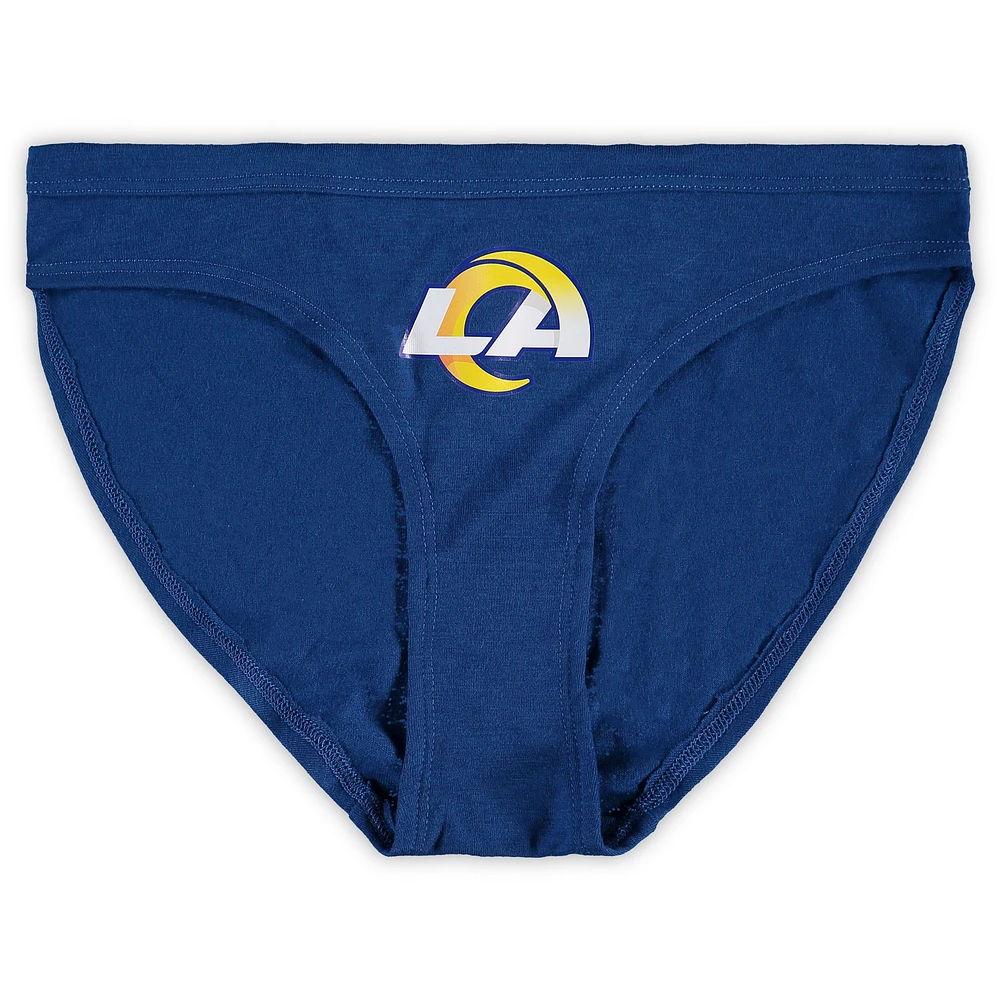 Lids Los Angeles Rams Concepts Sport Women's Solid Panties - Royal