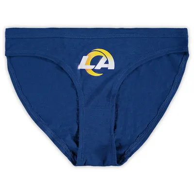 Los Angeles Rams Concepts Sport Women's Solid Panties - Royal