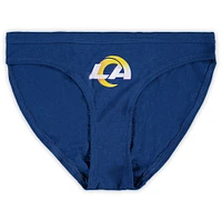 Women's Concepts Sport Royal Los Angeles Rams Culotte Solide