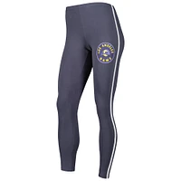 Women's Concepts Sport White/Charcoal Los Angeles Rams Sonata T-Shirt & Leggings Sleep Set