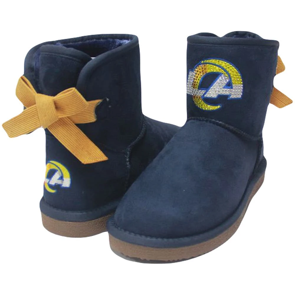 Bottes Cuce Los Angeles Rams Low Team Ribbon pour femmes