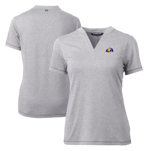 Buy a Mens Cutter & Buck LA Rams Rugby Polo Shirt Online