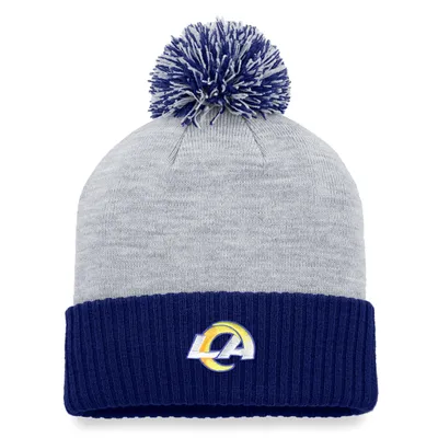 Lids Los Angeles Rams New Era Logo Dispatch Cuffed Knit Hat with