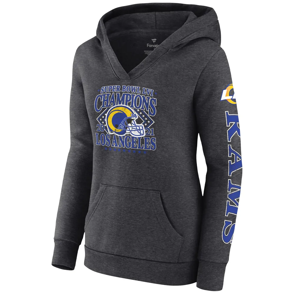 Lids Los Angeles Rams Fanatics Branded Women's Super Bowl LVI