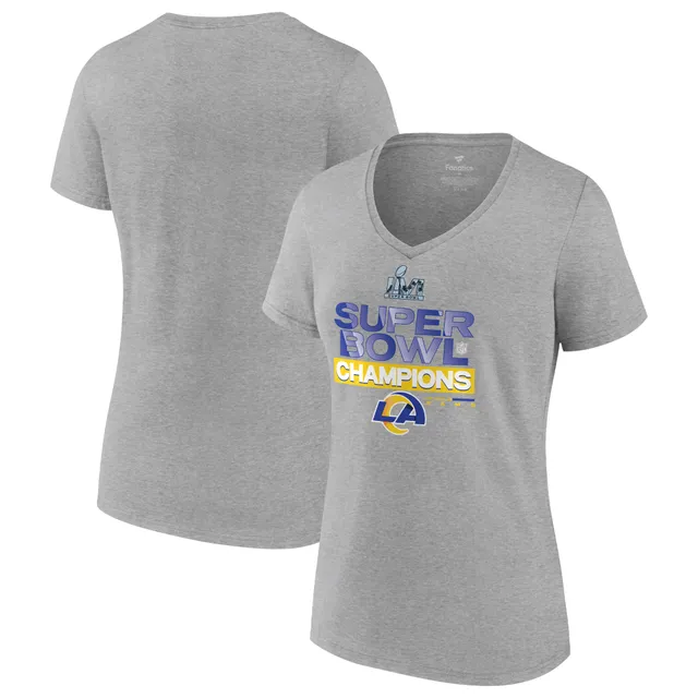 LOS ANGELES RAMS WOMEN'S BEDAZZLE T-SHIRT