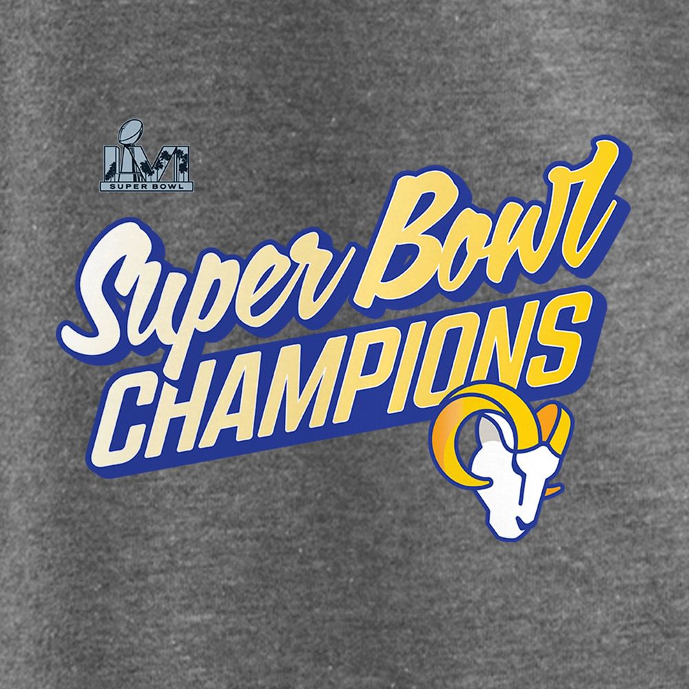 Lids Los Angeles Rams Fanatics Branded Super Bowl LVI Champions