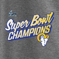 Lids Los Angeles Rams Fanatics Branded Women's Super Bowl LVI Champions  Paint Script V-Neck T-Shirt - Heathered Gray