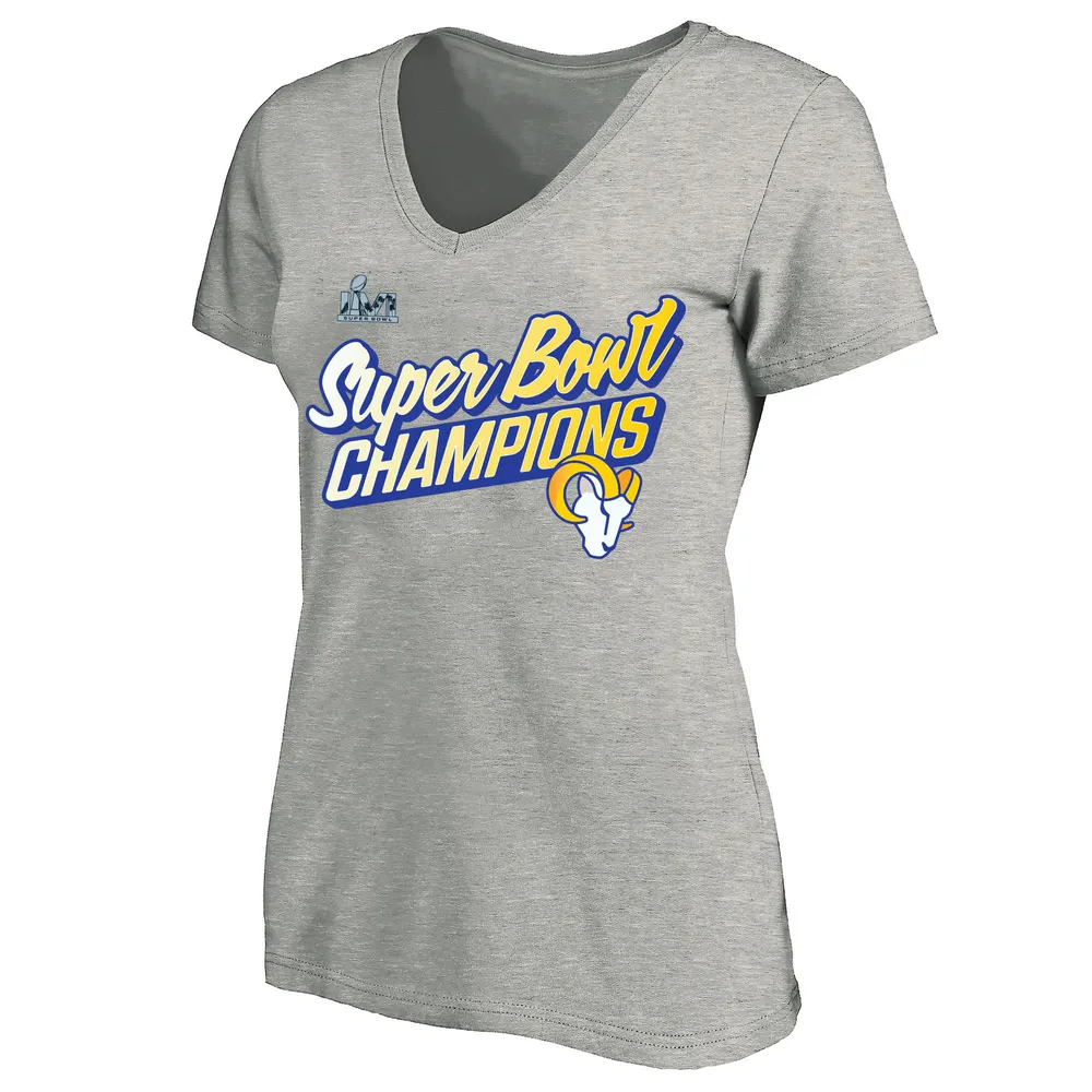 : Fanatics Men's White Los Angeles Rams Super Bowl LVI