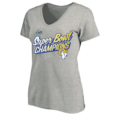 FANATICS Men's Fanatics Branded White Los Angeles Rams Super Bowl LVI  Champions Ring T-Shirt