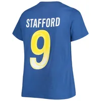 Youth Matthew Stafford Royal Los Angeles Rams Player Jersey