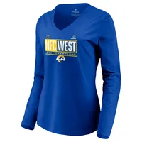 Los Angeles Rams 2021 NFC West Champions gear, buy it now