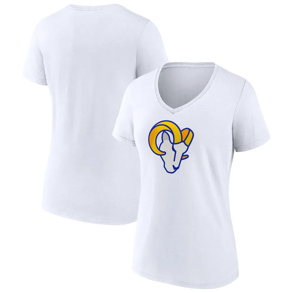 Youth Royal Los Angeles Rams Primary Logo T-Shirt