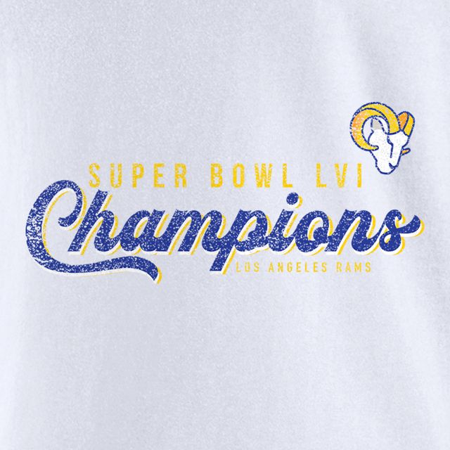 Lids Los Angeles Rams Fanatics Branded Super Bowl LVI Champions V