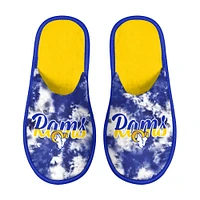 Women's FOCO Los Angeles Rams Team Scuff Slide Slippers