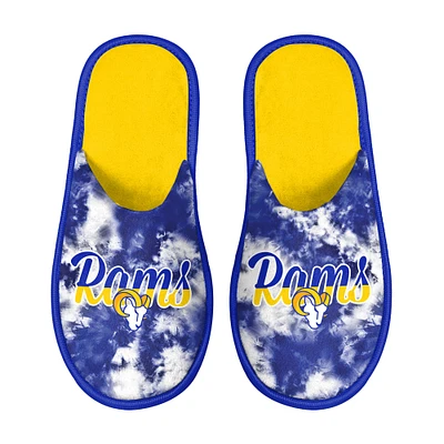 Women's FOCO Los Angeles Rams Team Scuff Slide Slippers