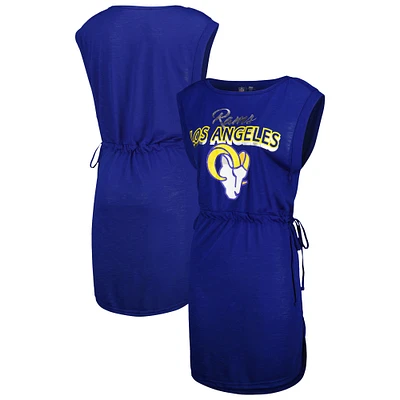 G-III 4Her pour femme par Carl Banks Royal Los Angeles Rams G.O.A.T. Couverture de maillot bain