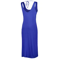 Women's G-III 4Her by Carl Banks Royal Los Angeles Rams Training V-Neck Maxi Dress