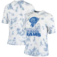 Seattle Seahawks Junk Food Women's Team Spirit Tie-Dye T-Shirt – Royal