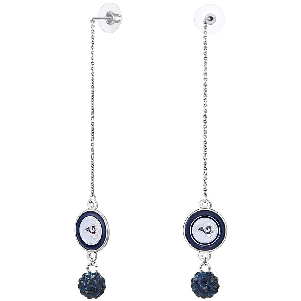 Women's Los Angeles Rams Chain Pierce Shambala Earrings