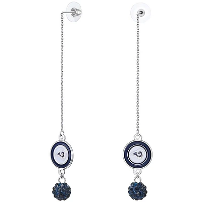 Boucles d'oreilles pour femmes Los Angeles Rams Chain Pierce Shambala