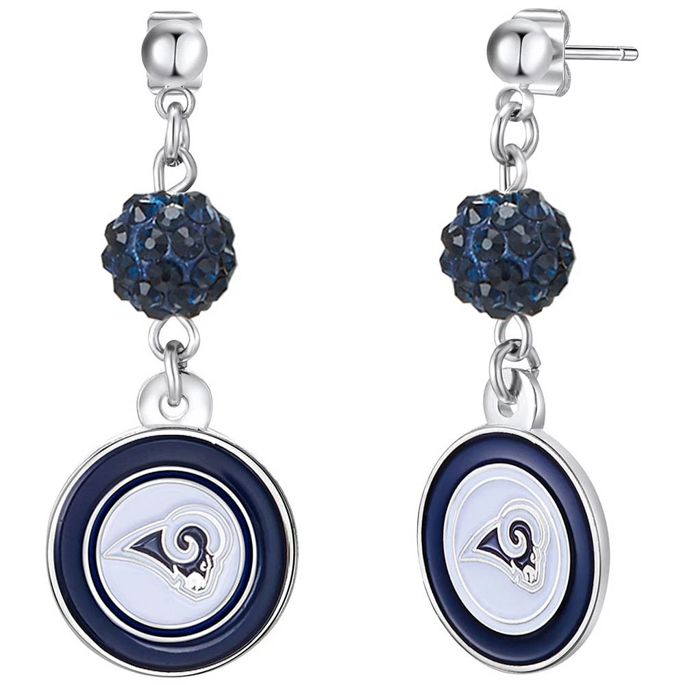 Boucles d'oreilles Los Angeles Rams Shambala Post pour femmes