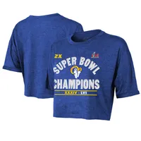 Lids Los Angeles Rams Nike Women's 2-Time Super Bowl Champions T