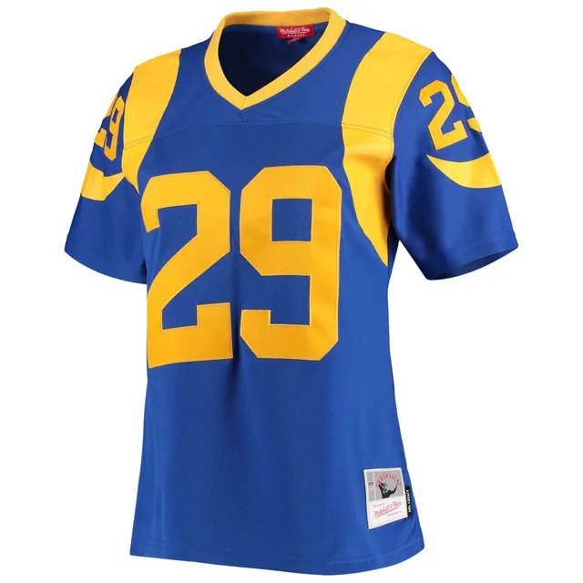 Women's Mitchell & Ness Eric Dickerson Royal Los Angeles Rams