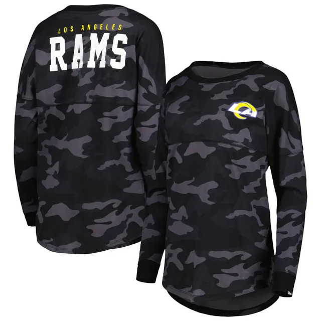 Men's New Era Cream Los Angeles Rams 2023 NFL Draft T-Shirt Size: Small