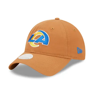 Los Angeles Rams New Era Women's Core Classic 2.0 9TWENTY Adjustable Hat - Brown