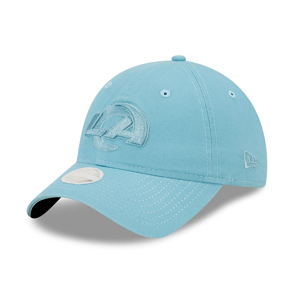 NWE LOSRAM BLUE NFL WOMENS CORE CLASSIC 2.0 TONAL 9TWENTY BLF HATLAD