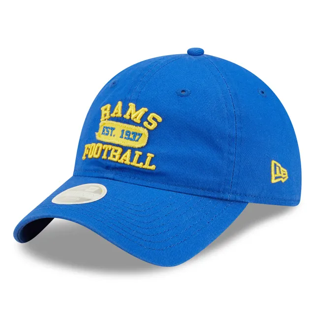 Men's New Era Light Blue Los Angeles Rams Core Classic 2.0 Brights 9TWENTY Adjustable Hat