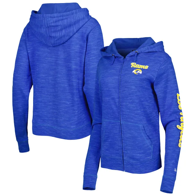 Los Angeles Rams Antigua Women's Absolute Full-Zip Hoodie - Camo