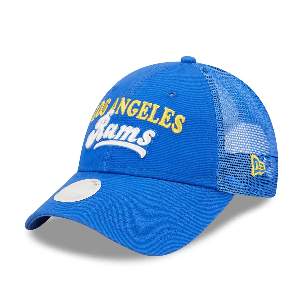 New Era Men's Royal Los Angeles Rams Throwback Team Classic