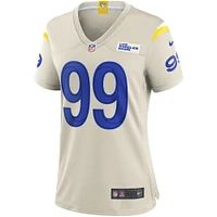 Women's Nike Aaron Donald Bone Los Angeles Rams Player Game Jersey