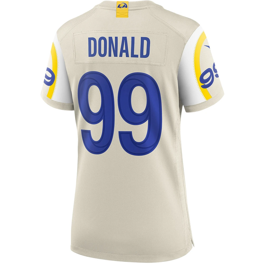 Women's Nike Aaron Donald Bone Los Angeles Rams Player Game Jersey