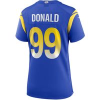 Women's Nike Aaron Donald Royal Los Angeles Rams - Game Player Jersey