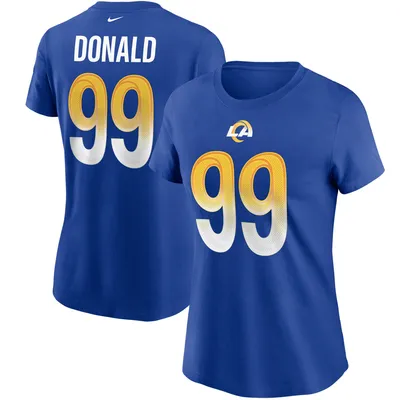 Lids Matthew Stafford Los Angeles Rams Majestic Threads Super Bowl LVI Name  & Number Raglan 3/4 Sleeve T-Shirt - Royal