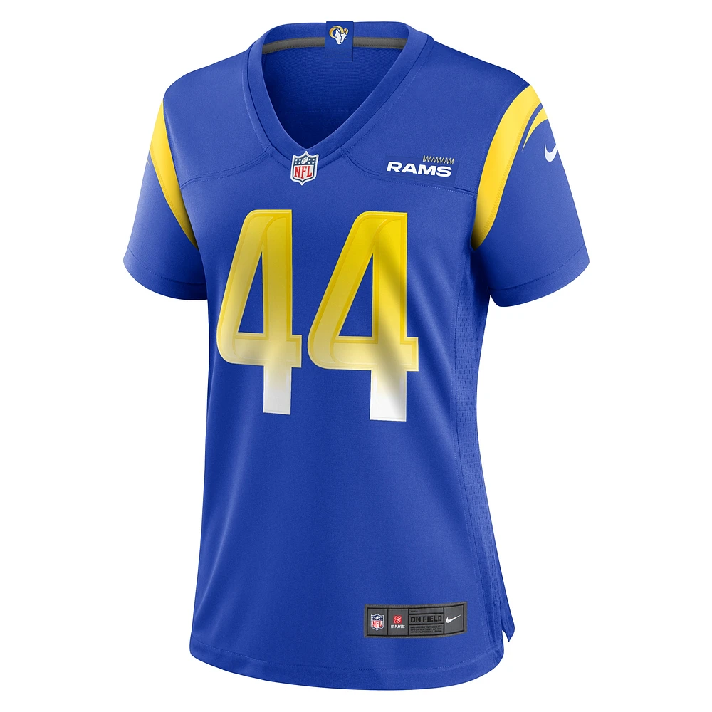 Women's Nike Ahkello Witherspoon  Royal Los Angeles Rams Game Jersey