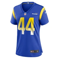 Women's Nike Ahkello Witherspoon  Royal Los Angeles Rams Game Jersey