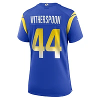 Women's Nike Ahkello Witherspoon  Royal Los Angeles Rams Game Jersey