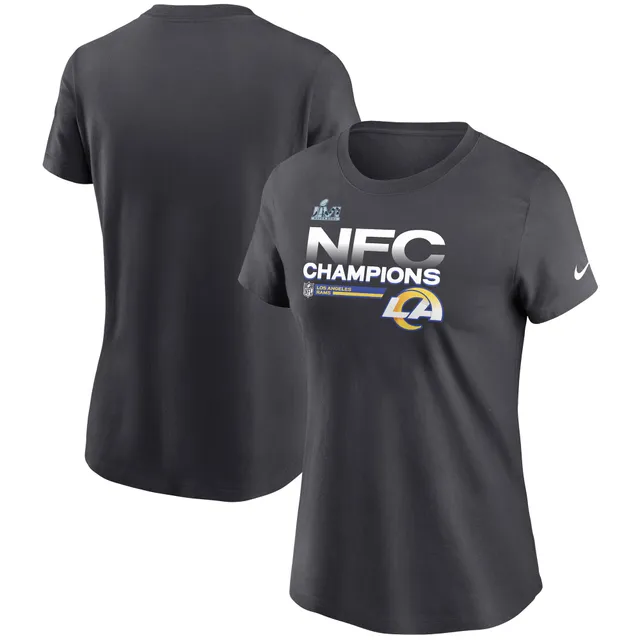 Nike 2021 NFC Champions Trophy Collection (NFL Los Angeles Rams) Men's  T-Shirt