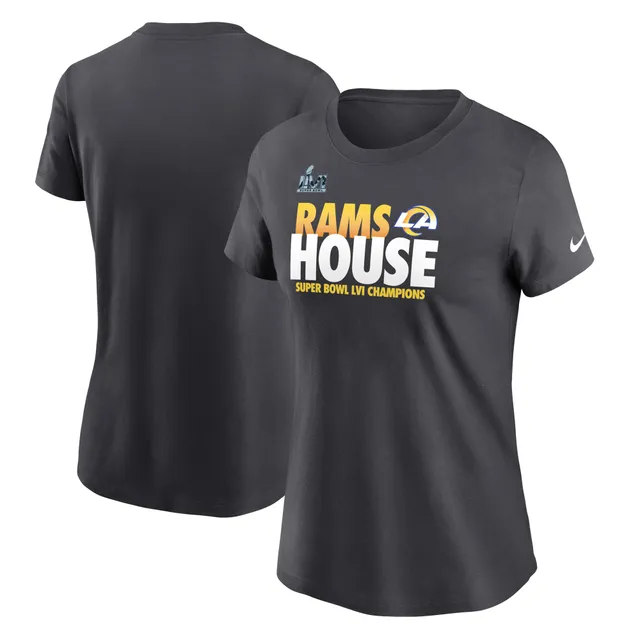 Lids Los Angeles Rams Nike Youth 2-Time Super Bowl Champions T-Shirt -  Heathered Gray