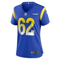 Maillot de match Nike Blake Larson Royal Los Angeles Rams pour femme