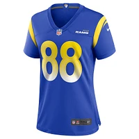 Women's Nike Brycen Hopkins Royal Los Angeles Rams Game Jersey