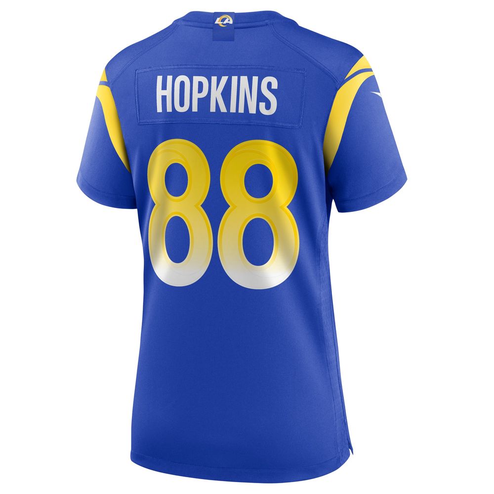 Women's Nike Brycen Hopkins Royal Los Angeles Rams Game Jersey