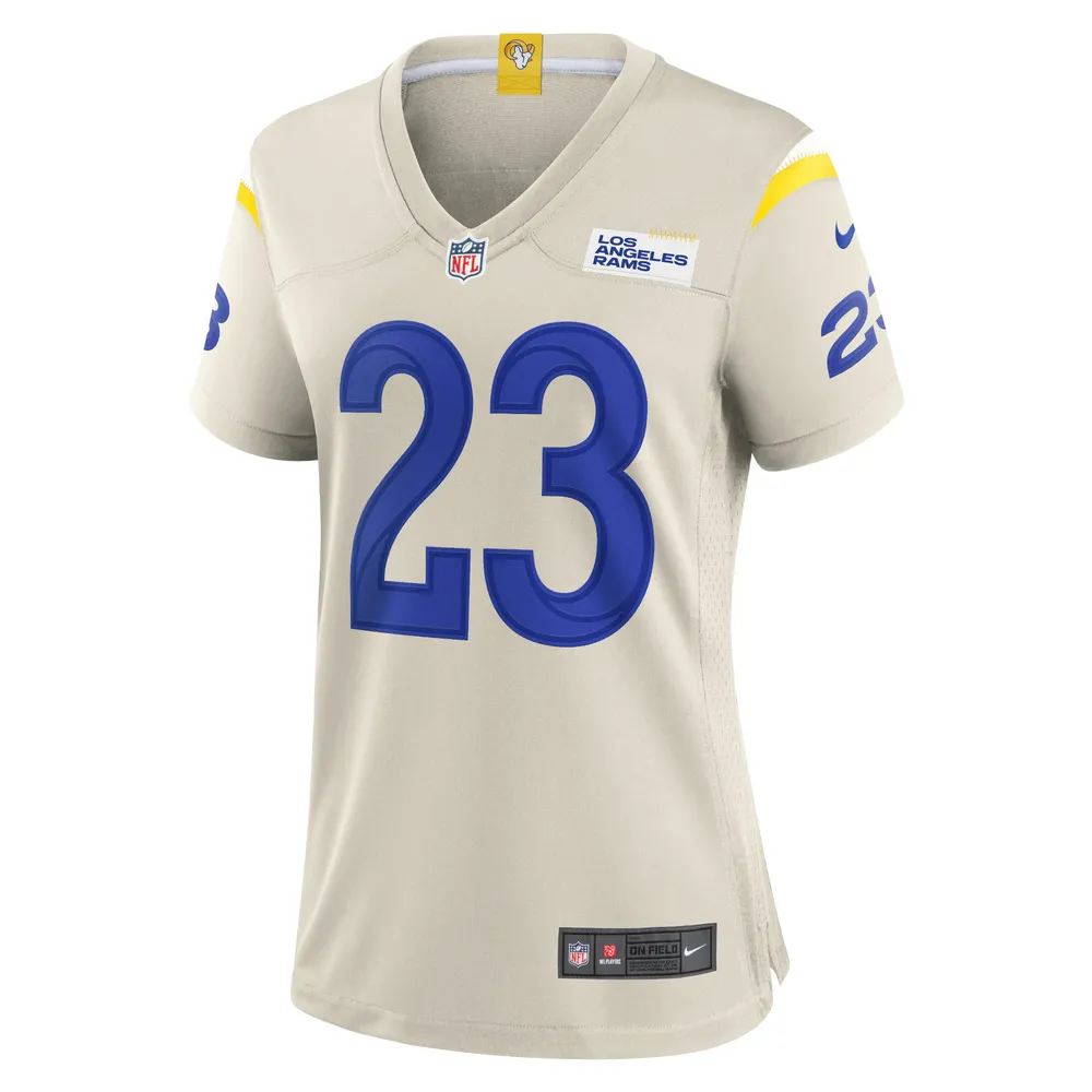 Nike Women's Nike Cam Akers Bone Los Angeles Rams Game Jersey