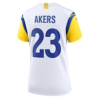 Women's Nike Cam Akers White Los Angeles Rams Game Jersey