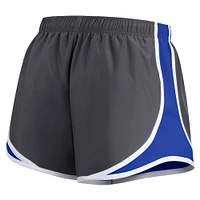 Short Nike Los Angeles Rams Performance Tempo gris anthracite pour femme