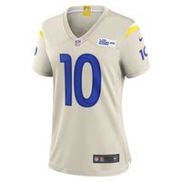 Women's Nike Cooper Kupp Bone Los Angeles Rams Player Game Jersey